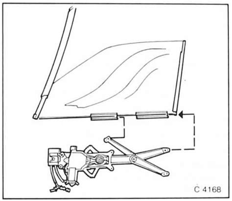 Opel Omega Reparaturanleitung Einbau Fensterheber Aus Und Einbauen