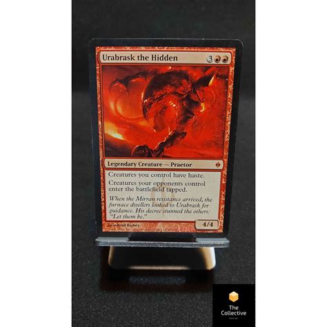 Magic The Gathering MTG Urabrask The Hidden New Phyrexia Shopee