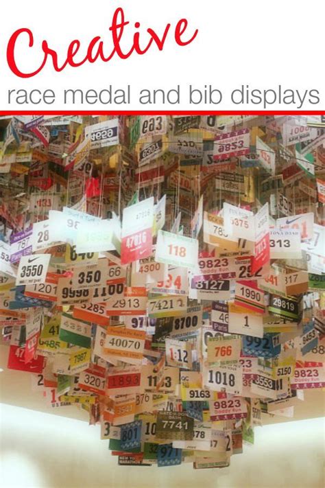 Race Medal Displays Ideas From Hangers To Bibs To Diy Race Medal