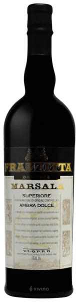 Frazzitta Marsala Superiore Ambra Dolce Vivino Australia