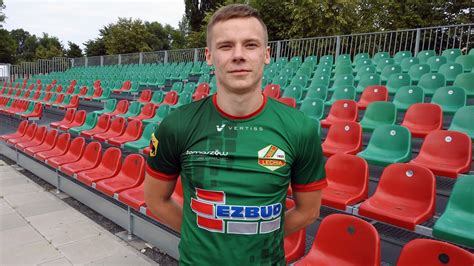 Igor Kania nie jest już zawodnikiem Lechii RKS Lechia Tomaszów Mazowiecki