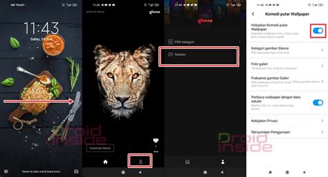 Cara Mematikan Komedi Putar Wallpaper Xiaomi DROIDINSIDE