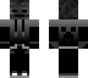 Wither Skeleton Skin | Minecraft Skin