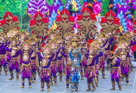 2018 Sinulog Festival Editorial Photo Image Of Ethnic 112226446