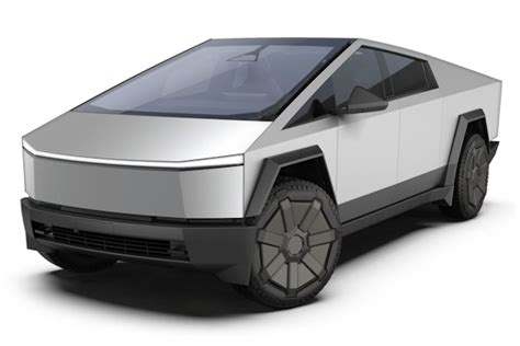 2023 Tesla Cybertruck - Wheel & Tire Sizes, PCD, Offset and Rims specs ...