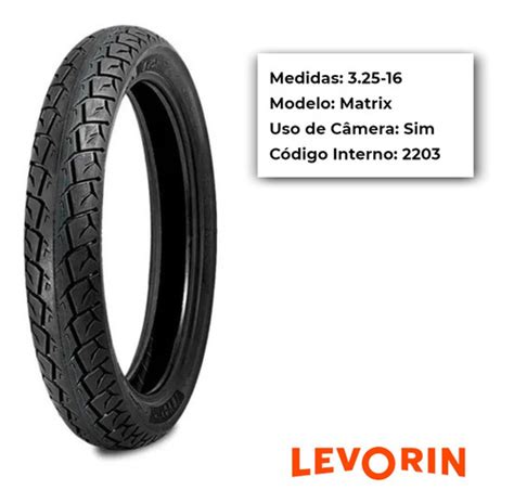 Pneu Traseiro Haojue Chopper Road 150 325 16 Matrix Levorin Frete grátis