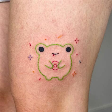 Frog Tattoos That Showcase The Amphibian S Playful Personality