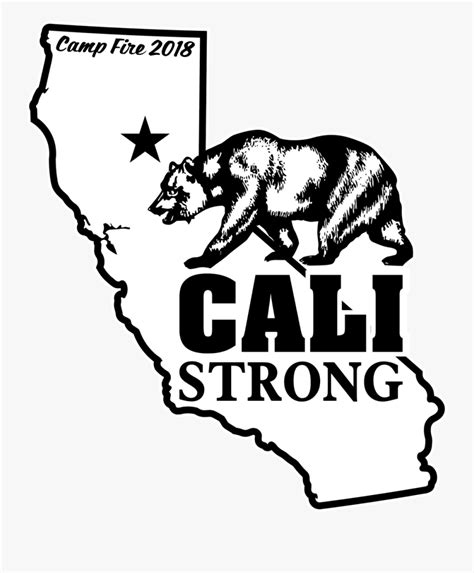 California Flag Black And White , Free Transparent Clipart - ClipartKey