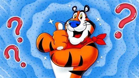 Everything We Know About Tony The Tiger Including His Height Sporked