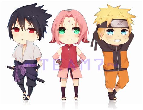 Team 7 Naruto Image By Narukaart 1921481 Zerochan Anime Image Board