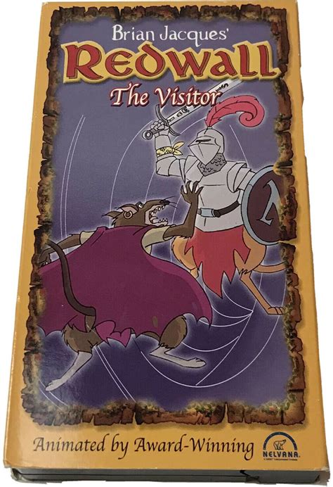 Redwall The Visitor Redwall Wiki Brian Jacques And Redwall