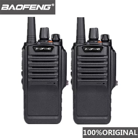 Pcs Baofeng Bf High Power Walkie Talkie Bf Long Range Walky