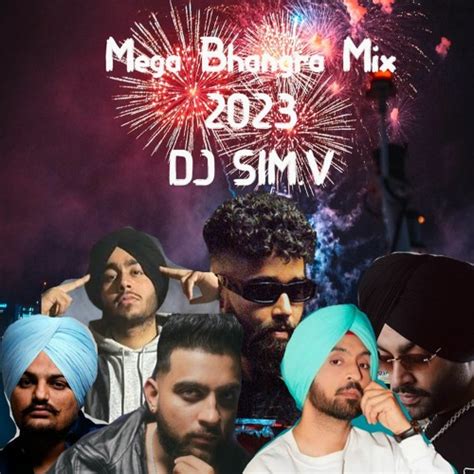 Stream 2023 Mega Bhangra Mix Best Dancefloor Tracks Dj Simv By Dj Simv Listen Online For