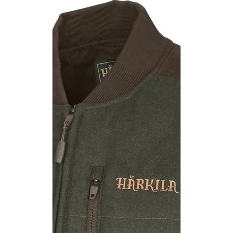 Gilet matelassé loden Härkila Metso Tailles XL 2XL