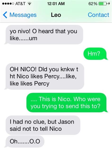 Katie Gardner And Travis Stoll Google Search Percy Jackson Funny