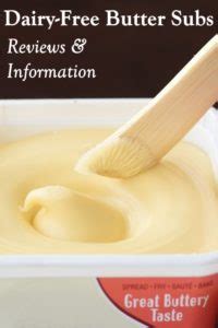 Dairy Free Butter Substitute Reviews Spreads Sticks Oils