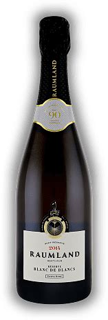 Raumland Blanc de Blancs Réserve Sparkling Wine Extra Brut 38 90