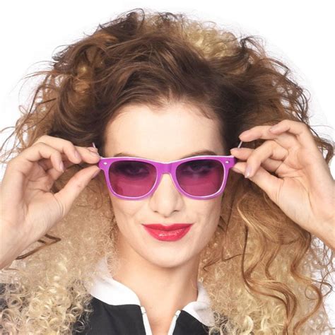 Retro Purple Glasses Party Delights