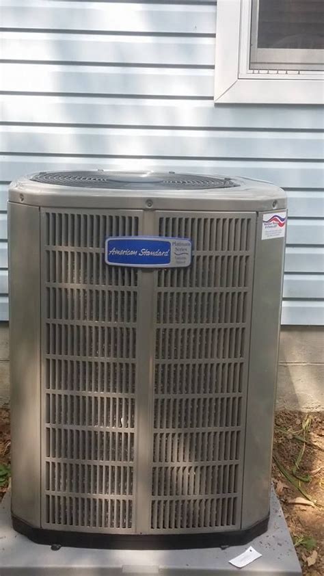 American Standard Platinum Series 20 Seer Variable Speed Air