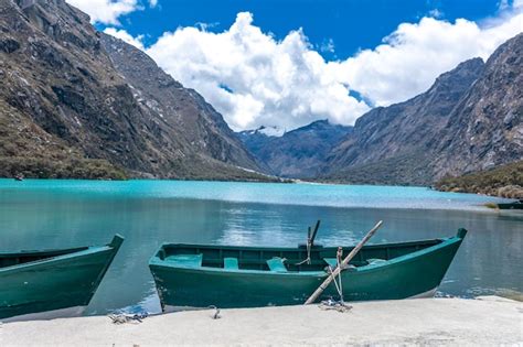 Parque Nacional Huascar N En Yungay Per Foto Premium