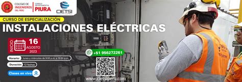 Curso De Especializaci N En Instalaciones El Ctricas Da Edici N