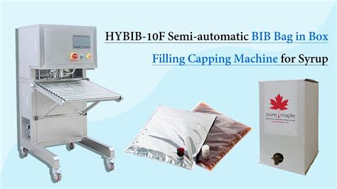 Quality Semi Automatic Filling Capping Machine For Syrup BIB Bag In Box