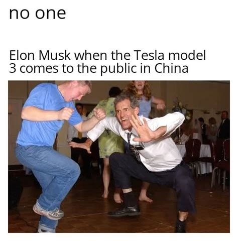 We should make a meme template of Elon Musk dancing in that factory : r ...