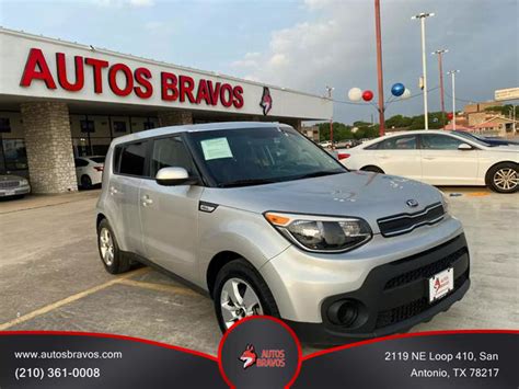 USED KIA SOUL 2018 for sale in San Antonio, TX | AUTOS BRAVOS LLC