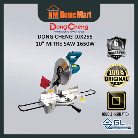 Dong Cheng Electric Mitre Saw W Djx Months Warranty