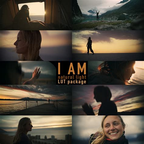 I AM | natural light | LUT package | Color Grading Preset – Flo Nick