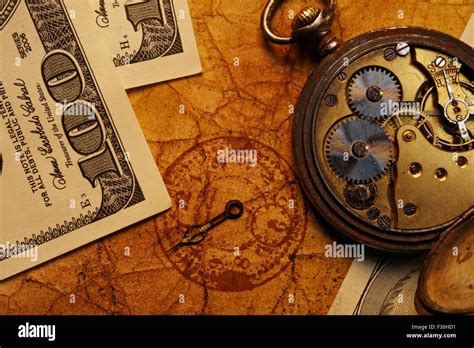 Time Is Money Concept Stock Photo Alamy