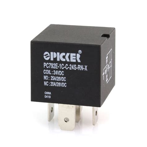 Picker Pc E C C S Rn X Mini Iso Relay V Spdt Waytek