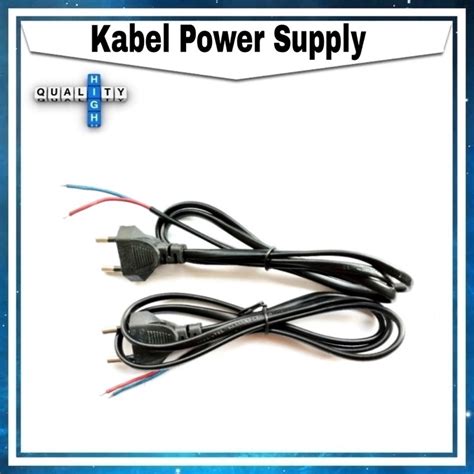 Jual Kabel Power Supply Cctv Kabel Buntung Kabel Listrik Kabel AC