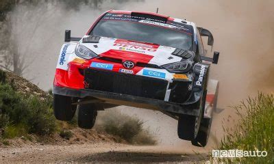 Classifica Mondiale Rally 2023 Piloti E Costruttori WRC