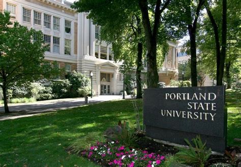 University Of North Carolina Acceptance Rate: Portland State University ...