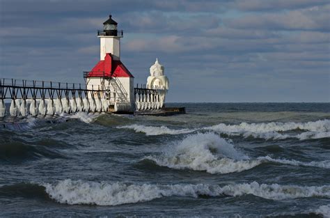 Photographing The Frozen Lighthouse HuffPost