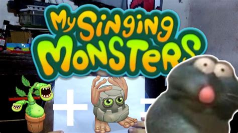 Combinaciones My Singing Monster Isla Natural YouTube