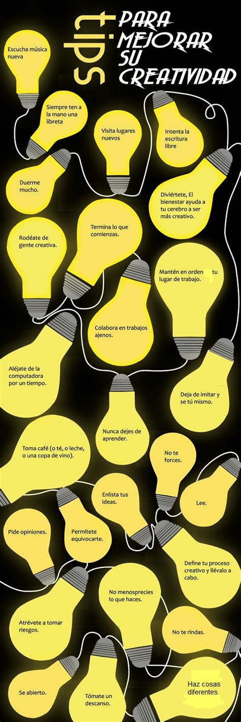 Psicologos Peru Tips Para Mejorar La Creatividad