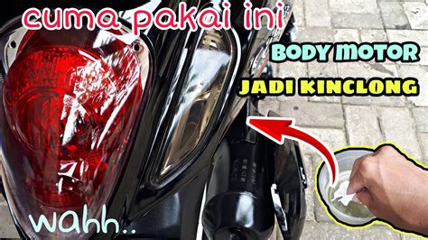 Ajaib Inilah 6 Bahan Dapur Yang Bisa Mengkilapkan Body Motor Serasa