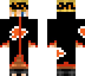 Akatsuki Naruto | Minecraft Skin