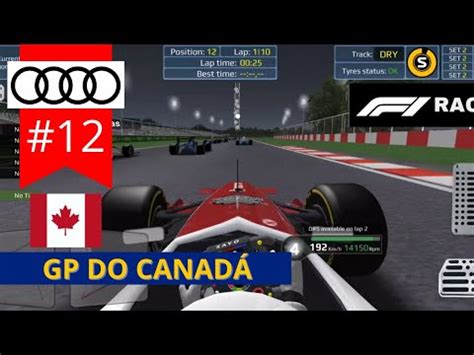 FX racer modo carreira a Audi GP do Canadá tentando pegar bom