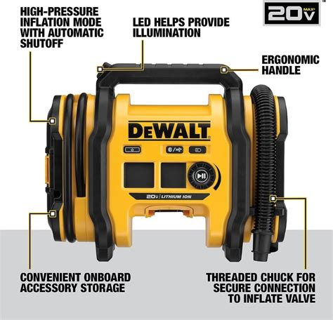 Dewalt V Max Tire Inflator Review