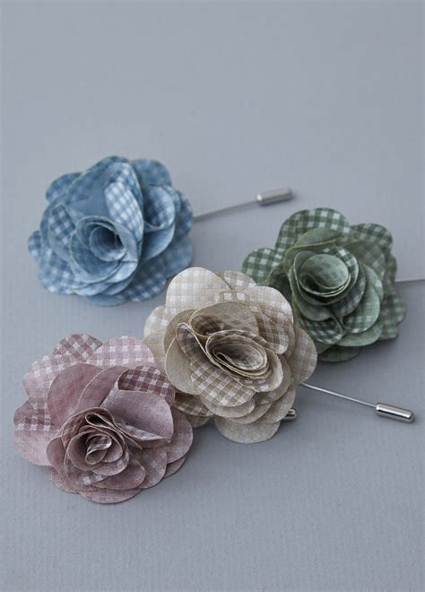 Lapel Flowers Perfect For Any Wedding Only