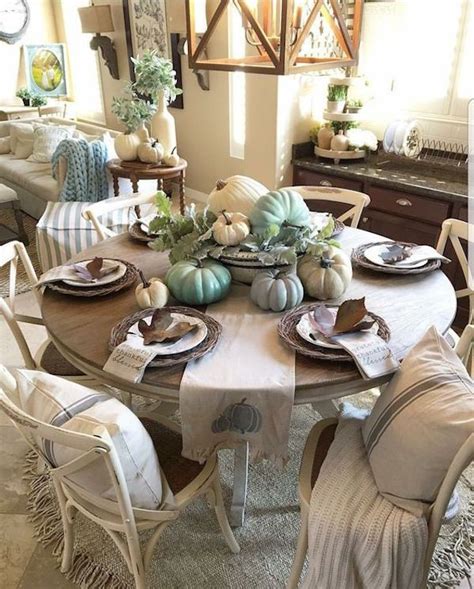 27 Neutral Thanksgiving Tablescapes Happily Ever After Etc