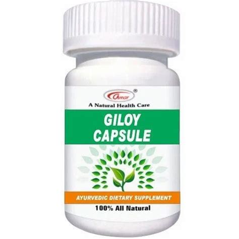 Giloy Capsule Grade Standard Medicine Grade At Rs 200 Bottle In