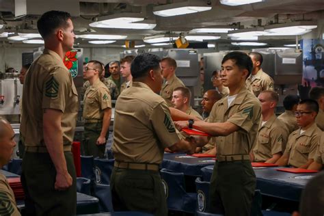 Dvids Images Uss Makin Island Corporal Course 1 22 [image 2 Of 2]