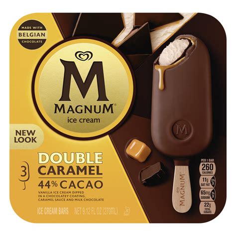 Save on Magnum Ice Cream Bars Double Caramel - 3 ct Order Online ...