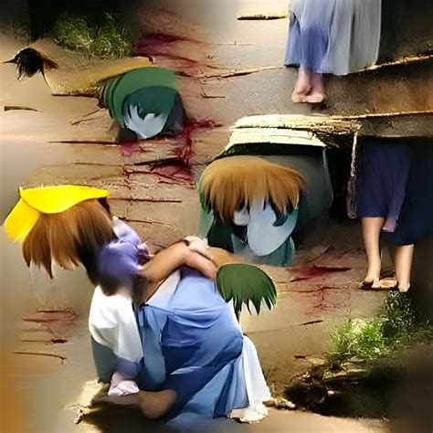 Higurashi No Naku Koro Ni Ai Generated Artwork Nightcafe Creator