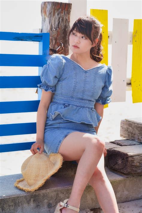 ももたろう on Twitter 22夏を先取り知多半島編 まゆめさん⑱ mayume73 休憩風オフショットをパシャリ