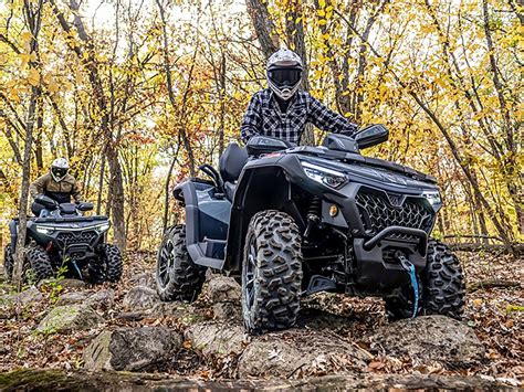 New 2024 CFMOTO CForce 800 Touring True Timber Camo ATVs In Westerlo